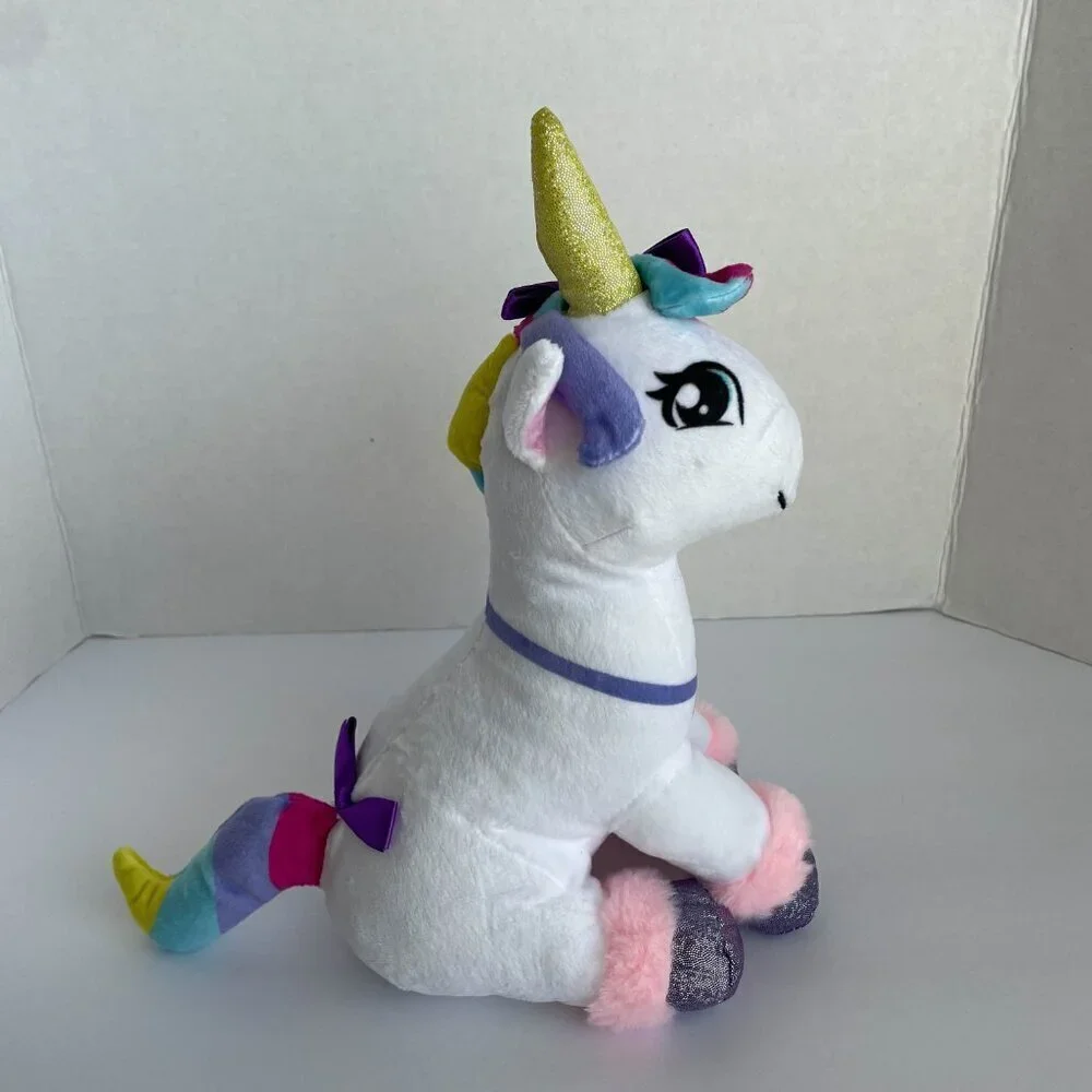 Nickelodeon Jojo Siwa Unicorn Plush Stuffed Animal Toy